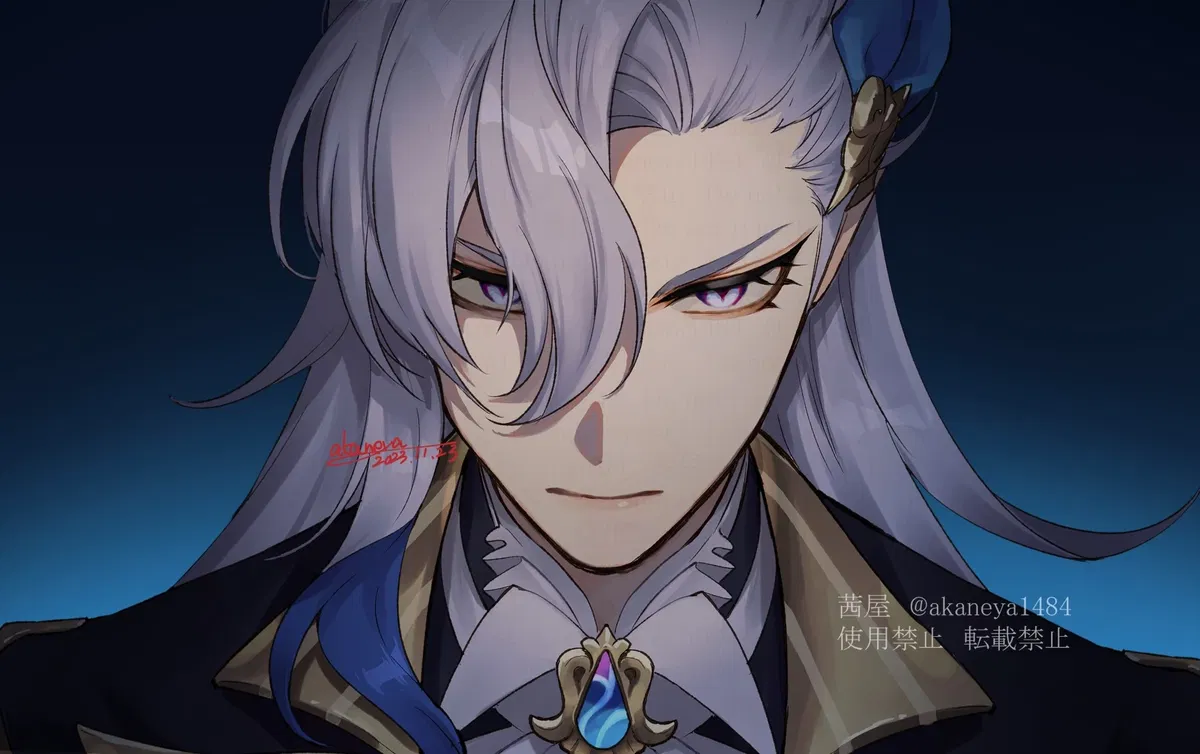 Avatar of Neuvillette