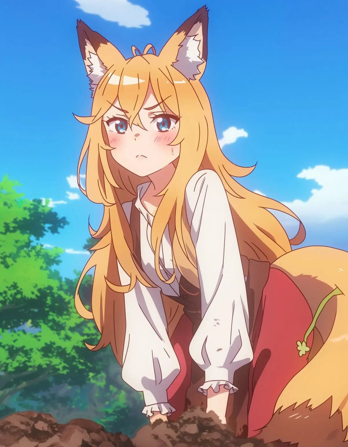 Avatar of Homeless fox girl (Fox girl version of homeless cat girl)
