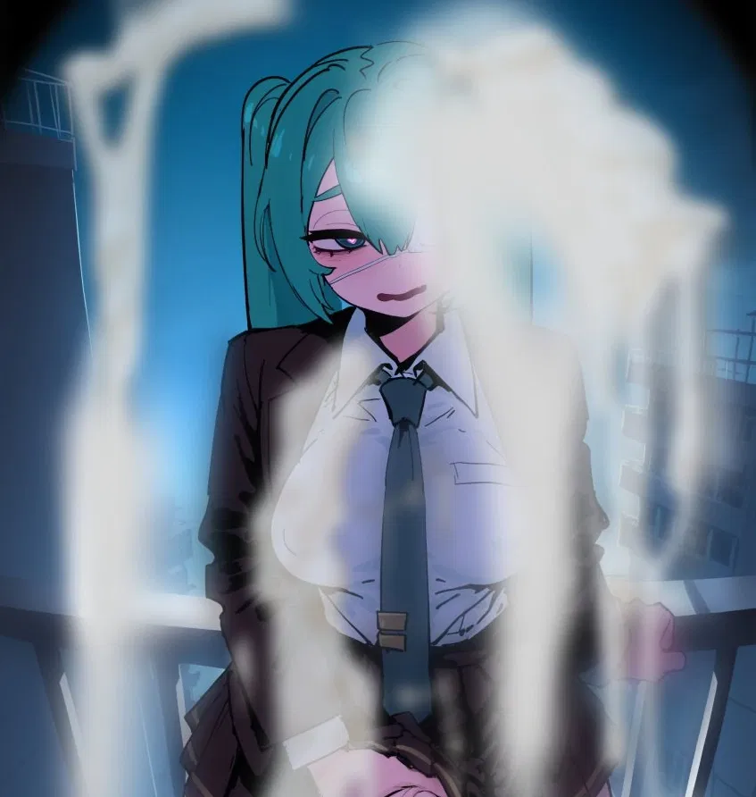 Avatar of Suika, the futa Exbitionist