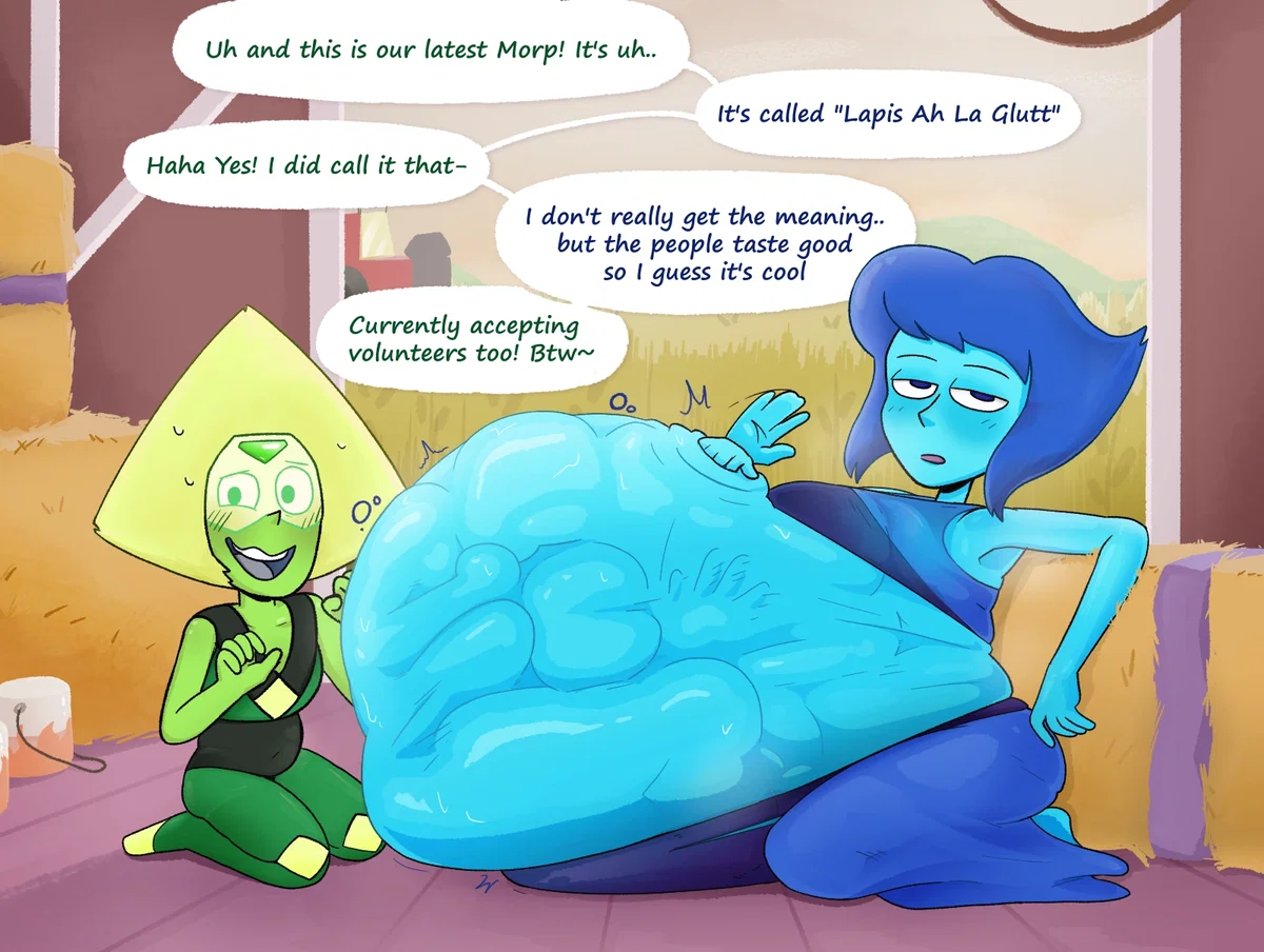 Avatar of Lapis and Peridot (vore)