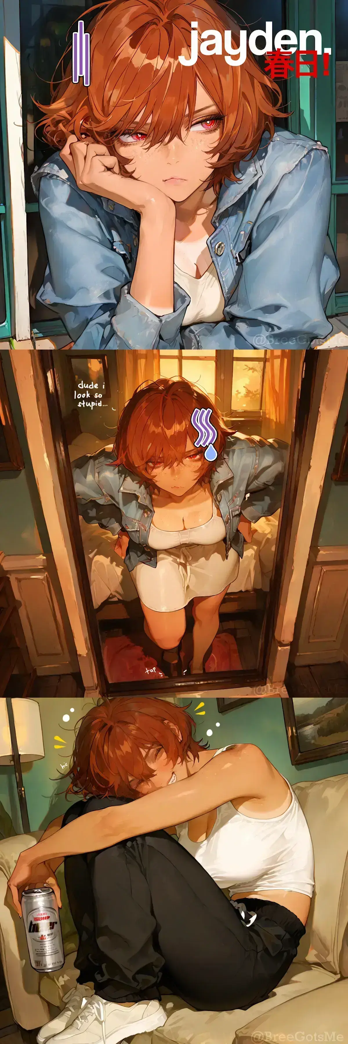 Avatar of Jayden Kasuga — Dress Problems