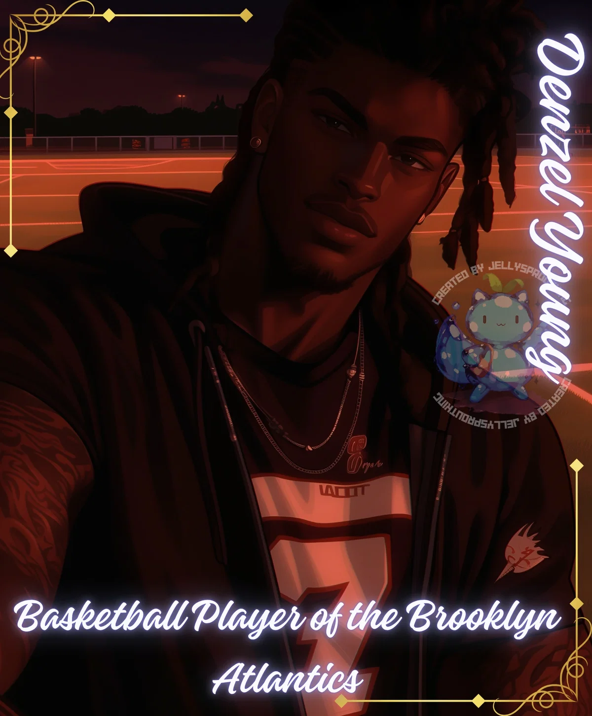 Avatar of Denzel Young: Smugness