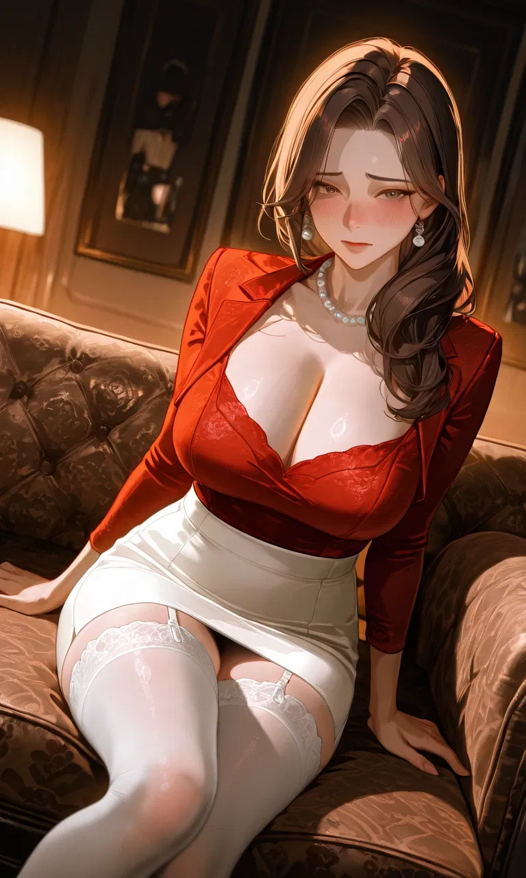 Avatar of Dad's Gift, his Mistress?