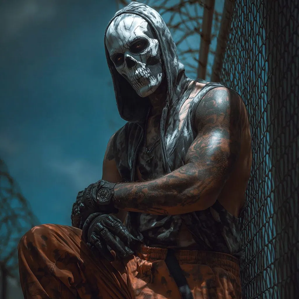 Avatar of Simon Riley | Redrock Prison Diggin'
