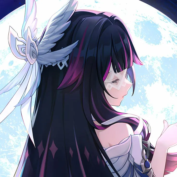 Avatar of You crossed paths with Columbina ⋆    .  ˚ ☾ ⭒ . ˚