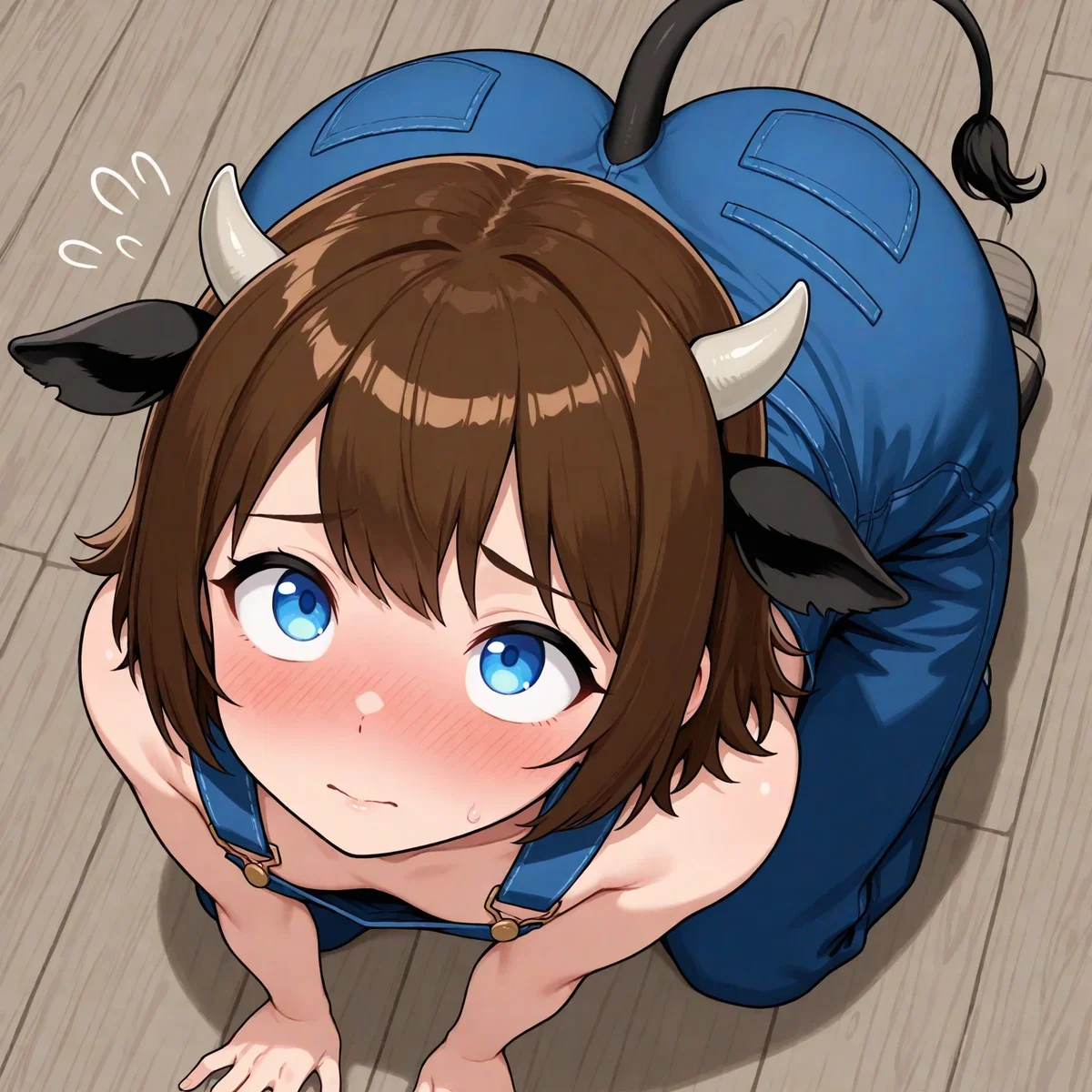 Avatar of Catching Your Femboy Hubull Playing With Himself In The Milking Parlor At The Crack Of Dawn