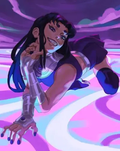 Avatar of Blackfire/Komand'r