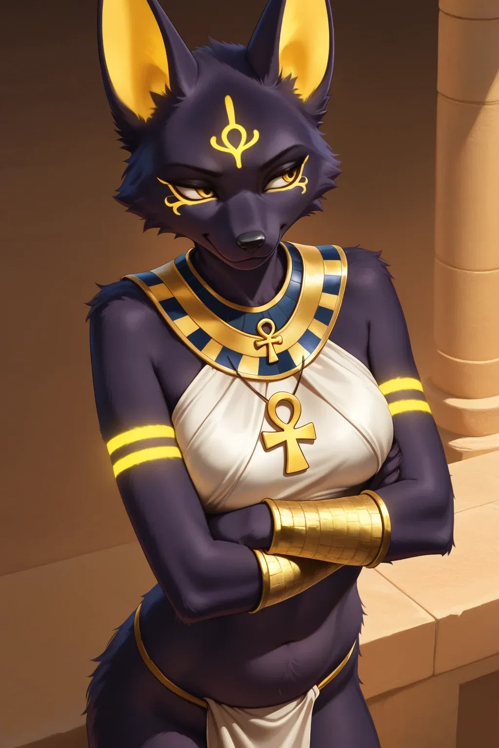Avatar of Chloe | Tyrannical and Teasing Predator Queen (OC by Cakeinferno, RE-MAKE)