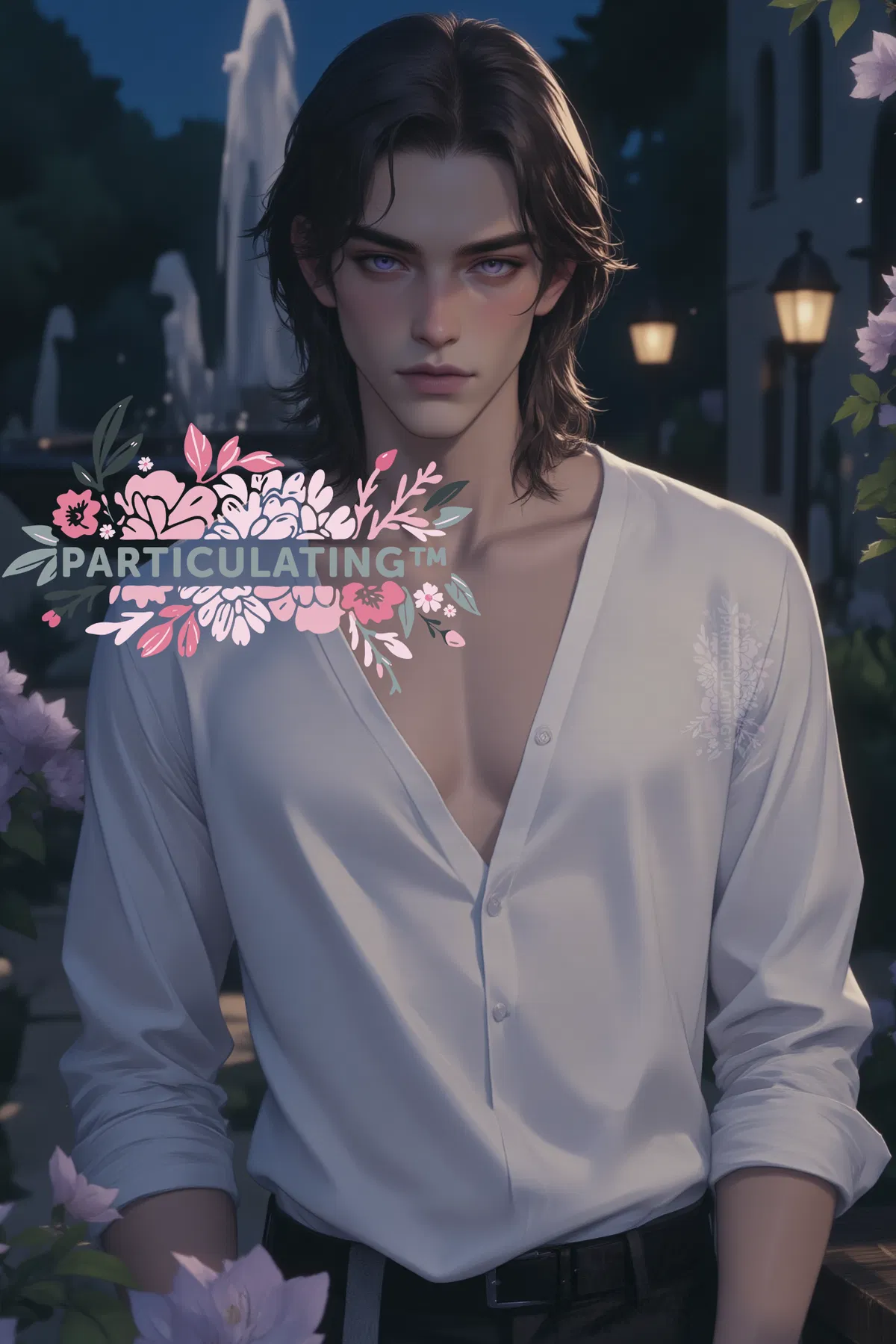 Avatar of Drystan Melwas | The Poisoned Emperor | Wedding Night AU 