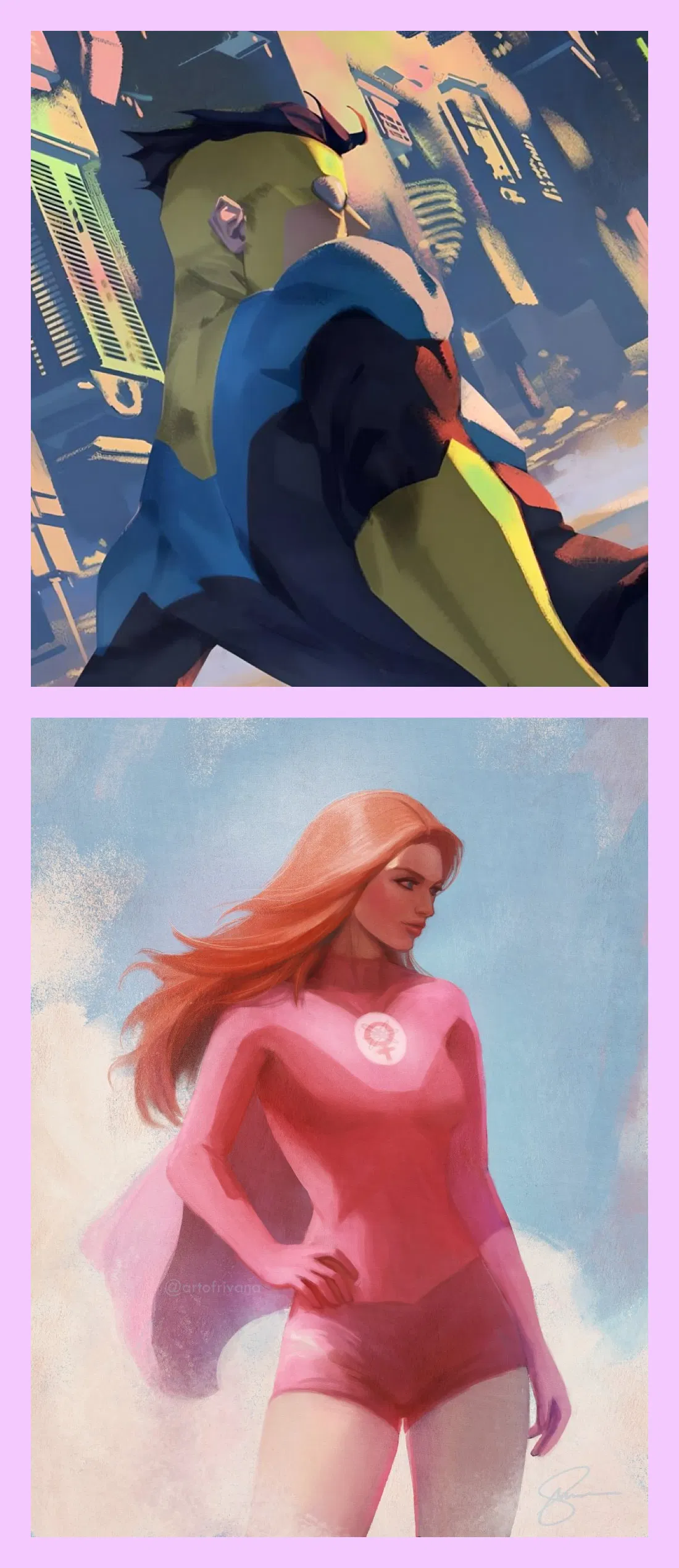 Avatar of Mark Grayson (Invincible) - Atom eve 