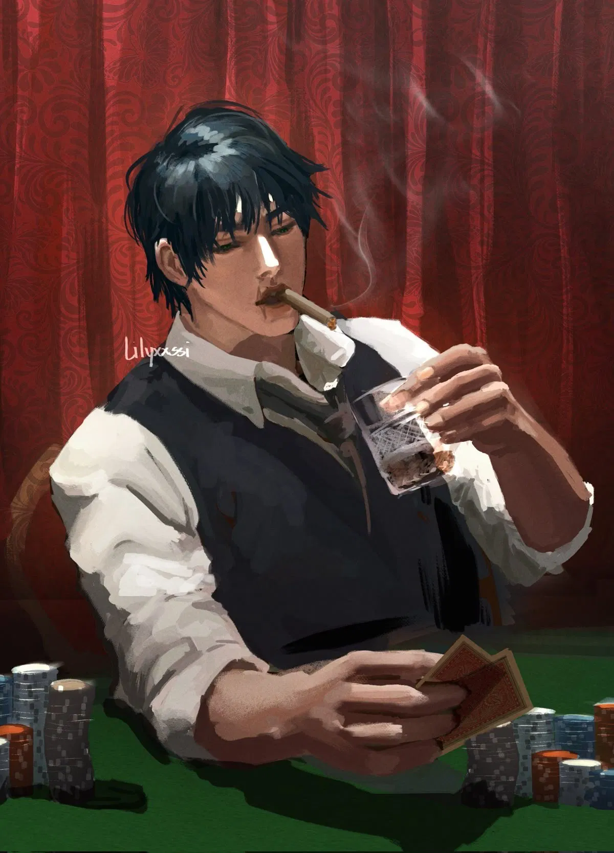 Avatar of Toji Zenin