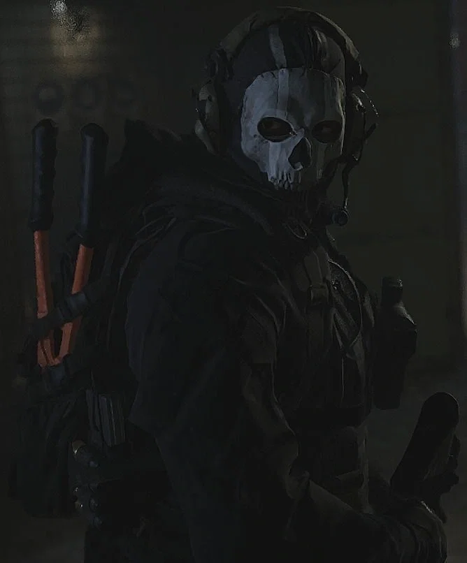 Avatar of simon 'ghost' riley