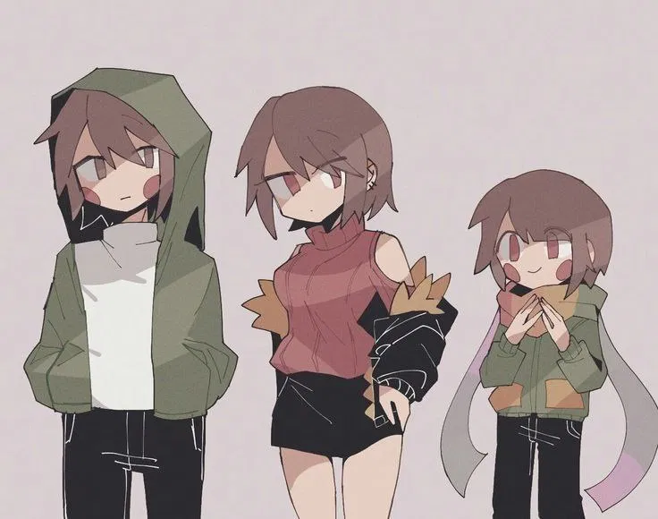 Avatar of Storyshift, storyswap and storyfell Chara