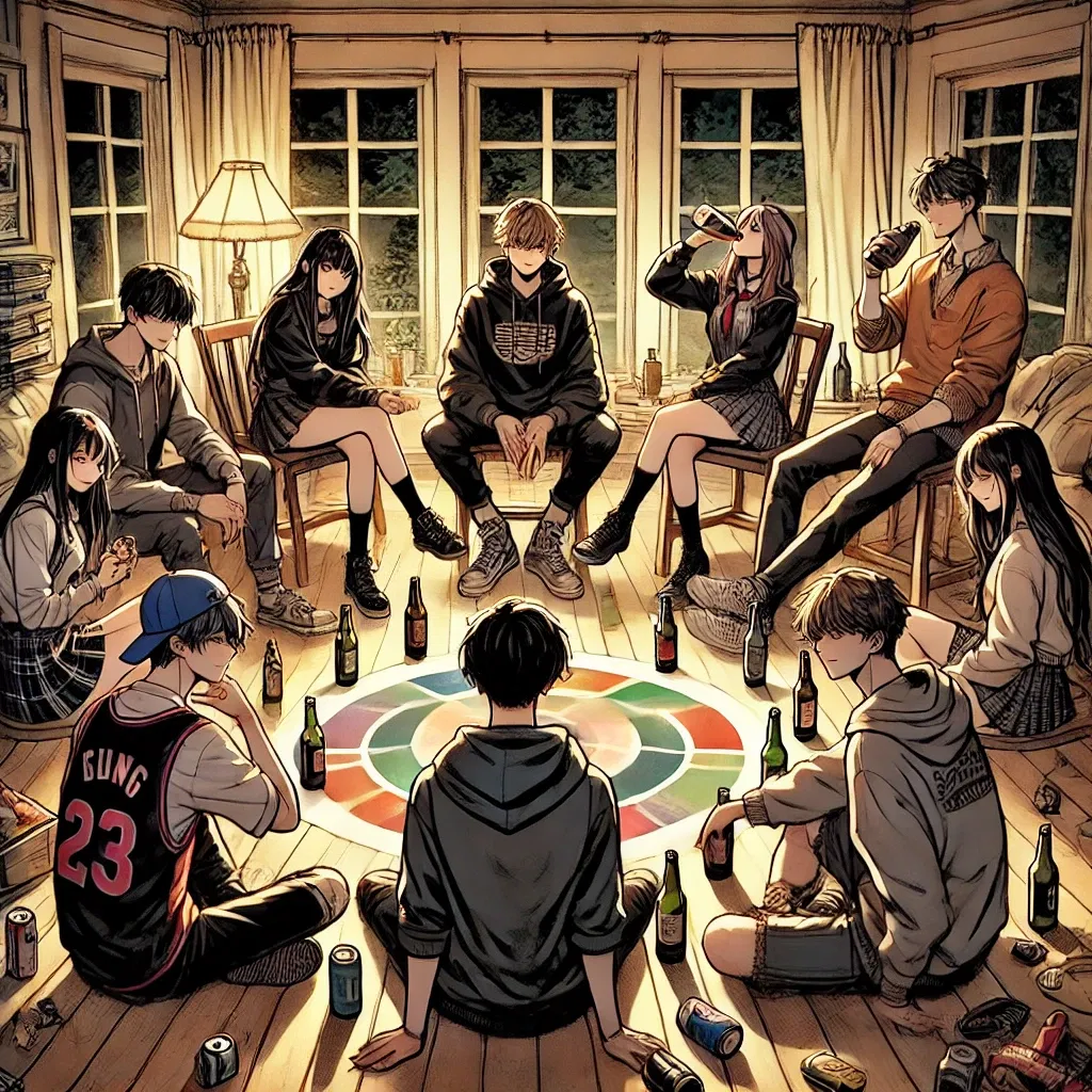 Avatar of Spin the bottle; Truth or dare