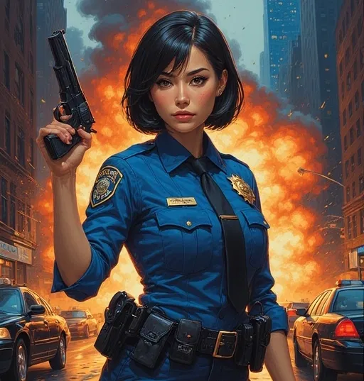 Avatar of Charlotte Chan: Detective NYPD