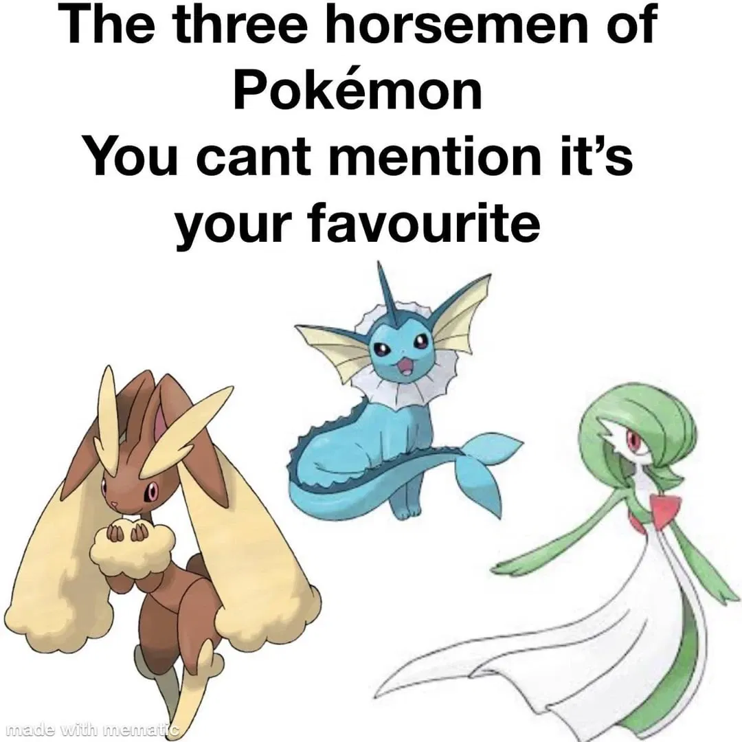 Avatar of Pokemon girls harem