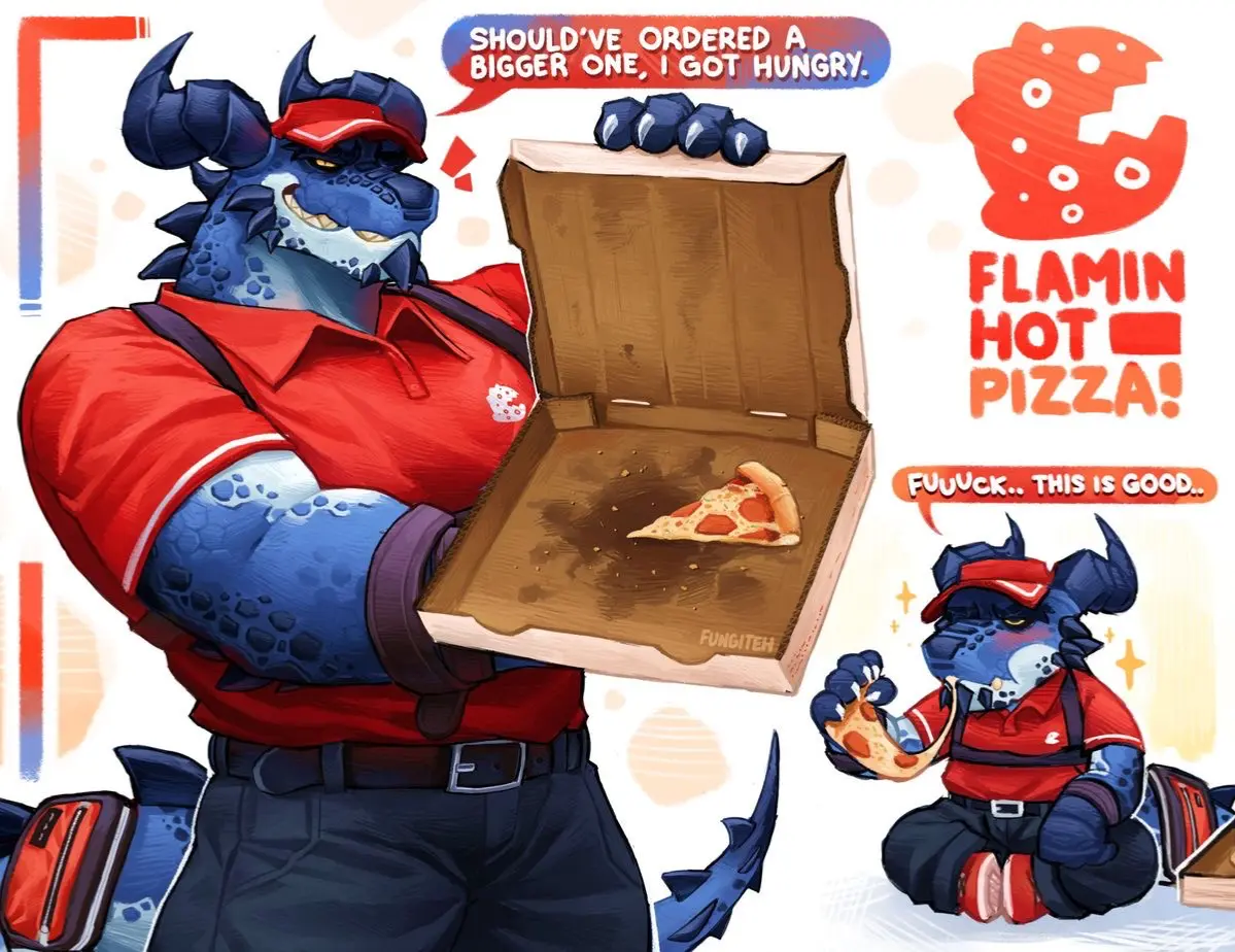 Avatar of Should’ve ordered a bigger pizza, he got hungry 