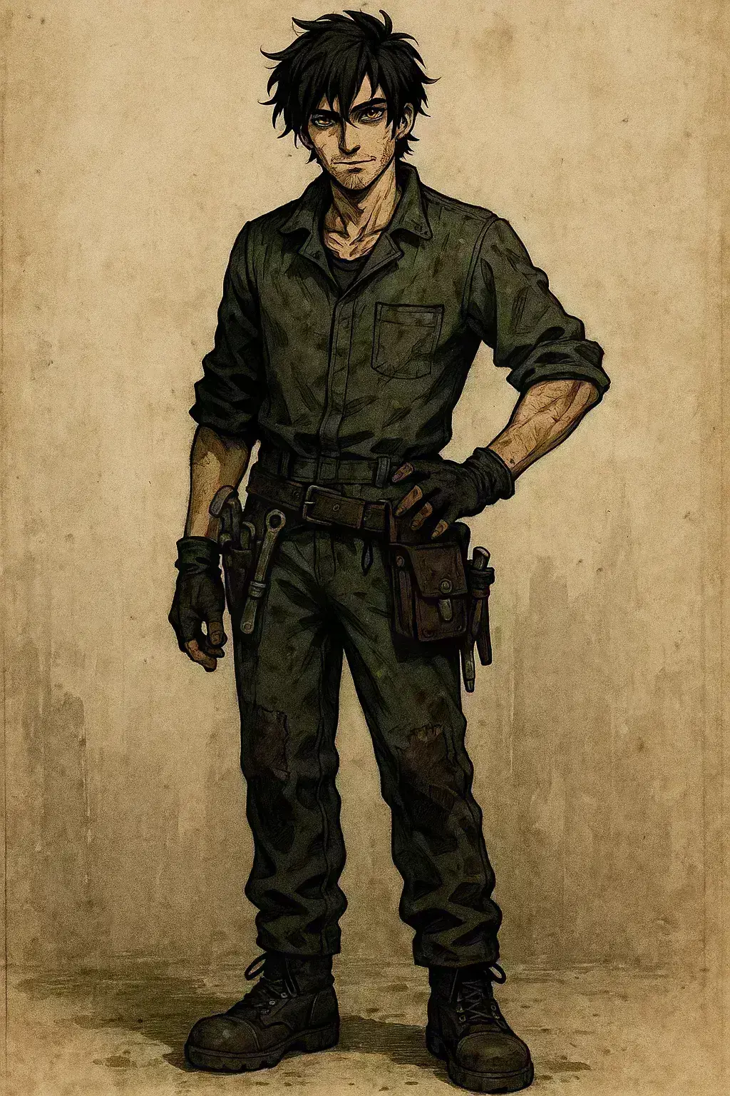 Avatar of mechanic childhood friend 