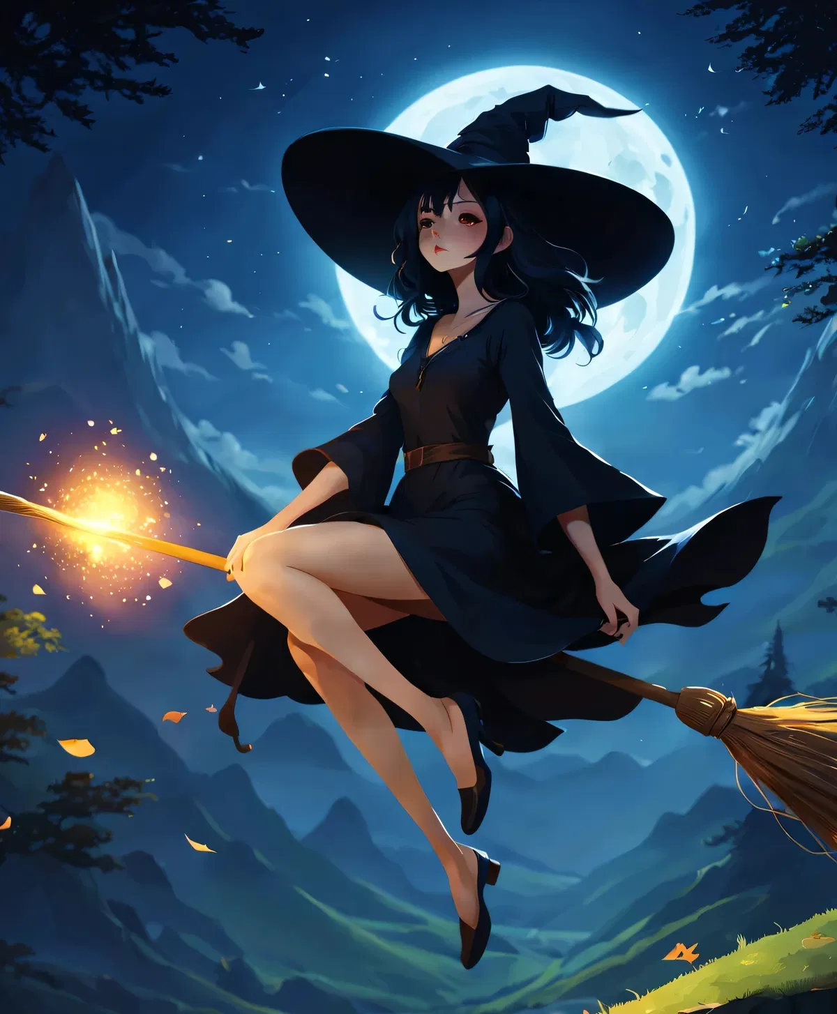 Avatar of Flora | Evil and Horny Witch