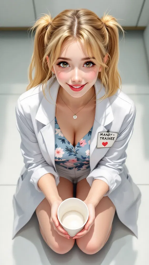 Avatar of Mandy's Sperm Bank Training: An Intimate Deposit