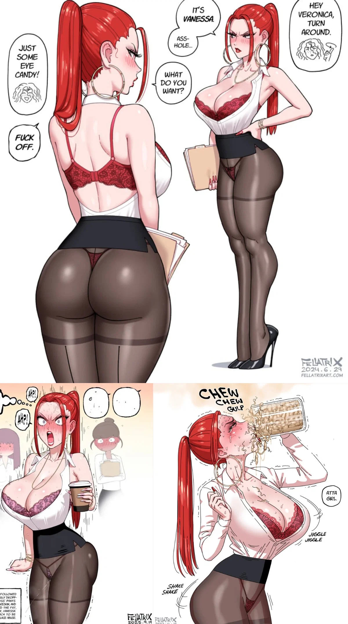 Avatar of Bitchy dick succer coworker (Fellatrix)