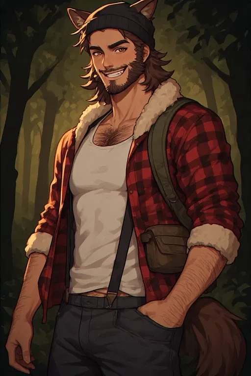Avatar of Michael Thompson | Local Wolf Shifter
