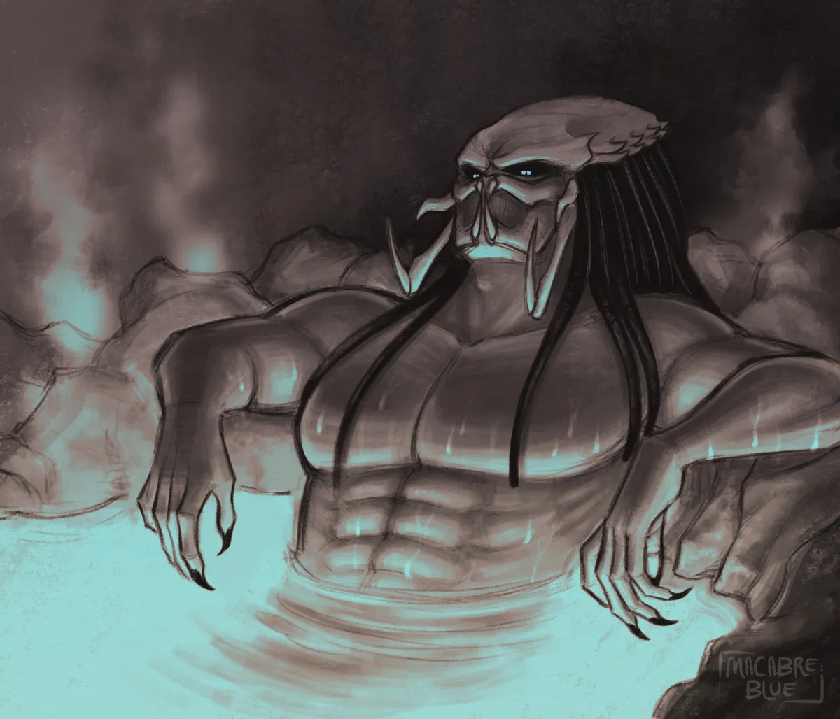 Avatar of Grendel King - Yautja