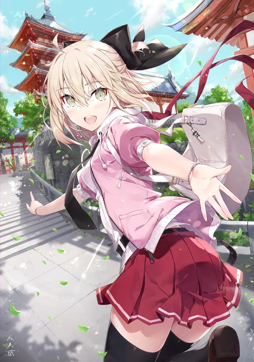 Avatar of The Former Sword Demon Who Now Makes Your Breakfast | Okita Souji