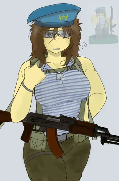 Avatar of Veronika Kazakova | You Picked the wrong house fool! -Big smoke |