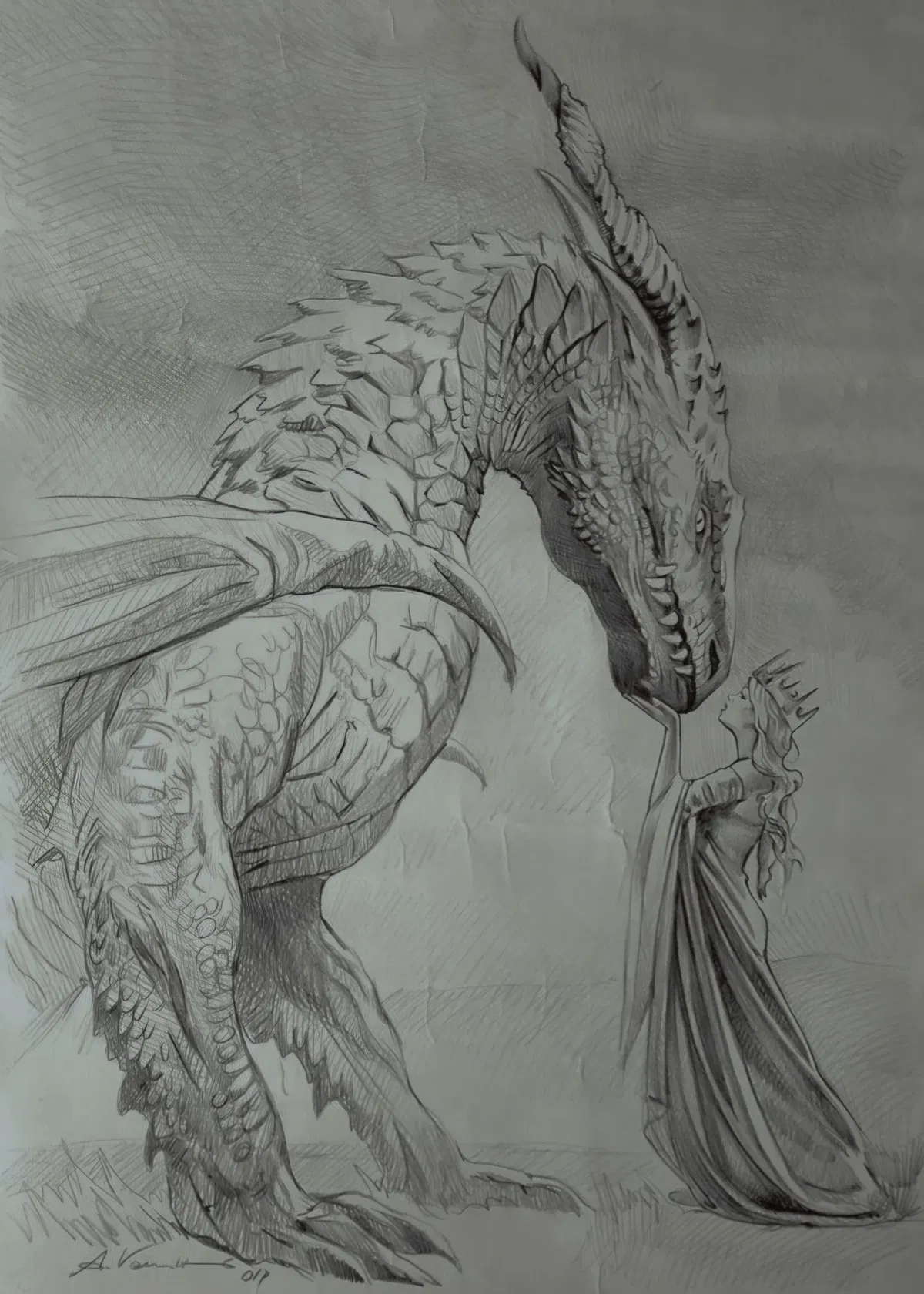 Avatar of Arian&Renatus | Knight&Demi-dragon