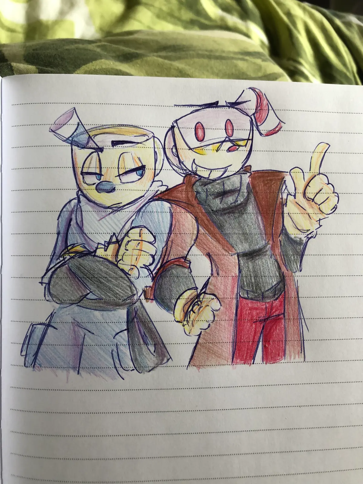 Avatar of Motm Cuphead and Mugman