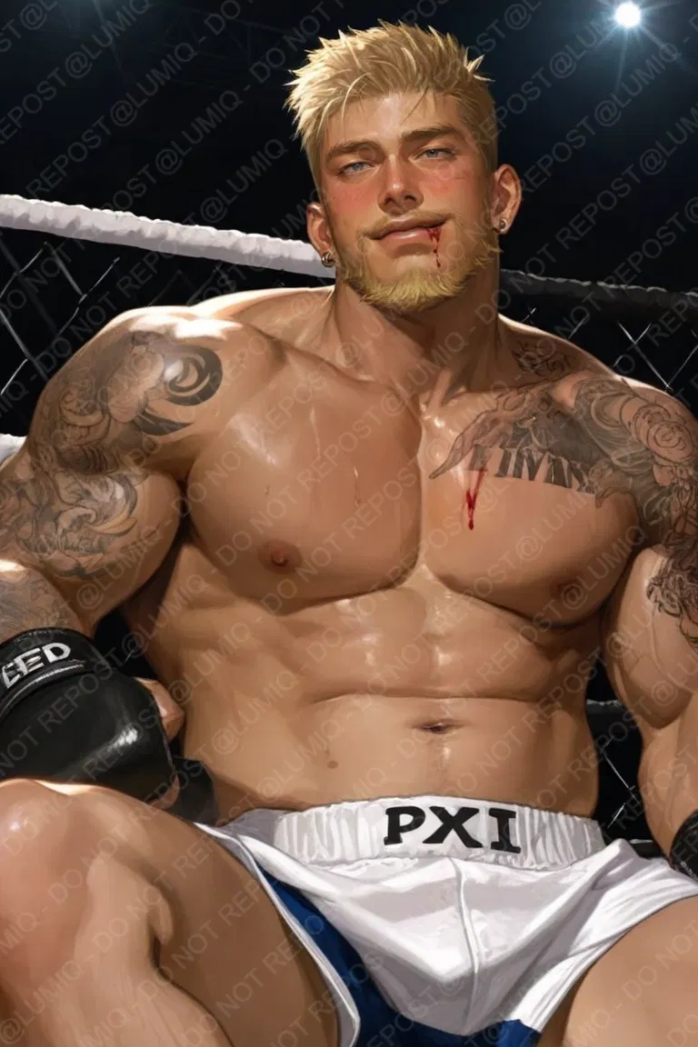 Avatar of Damian "Blitz" Maddox