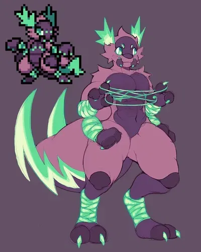 Avatar of Smee the crystal arachnid