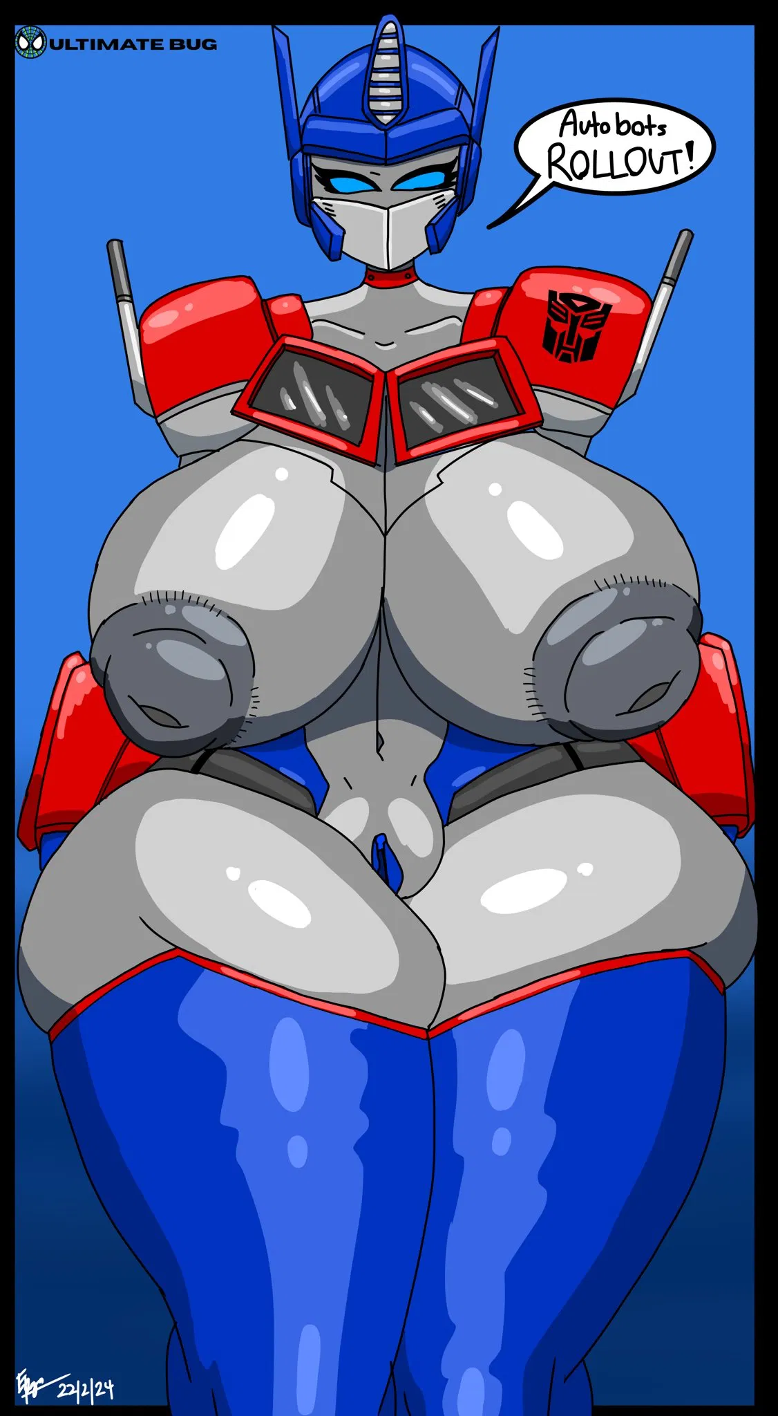 Avatar of Female Optimus prime 