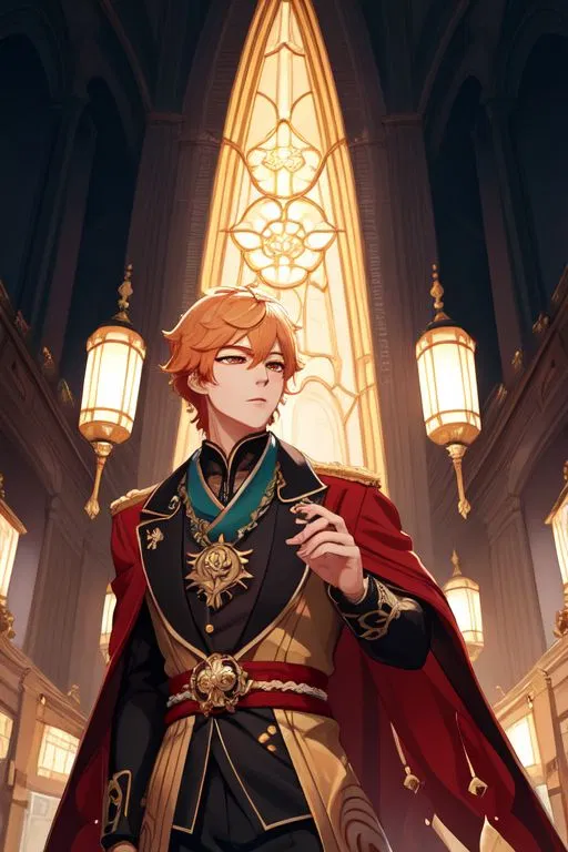 Avatar of Tartaglia | A Harbinger's Duty