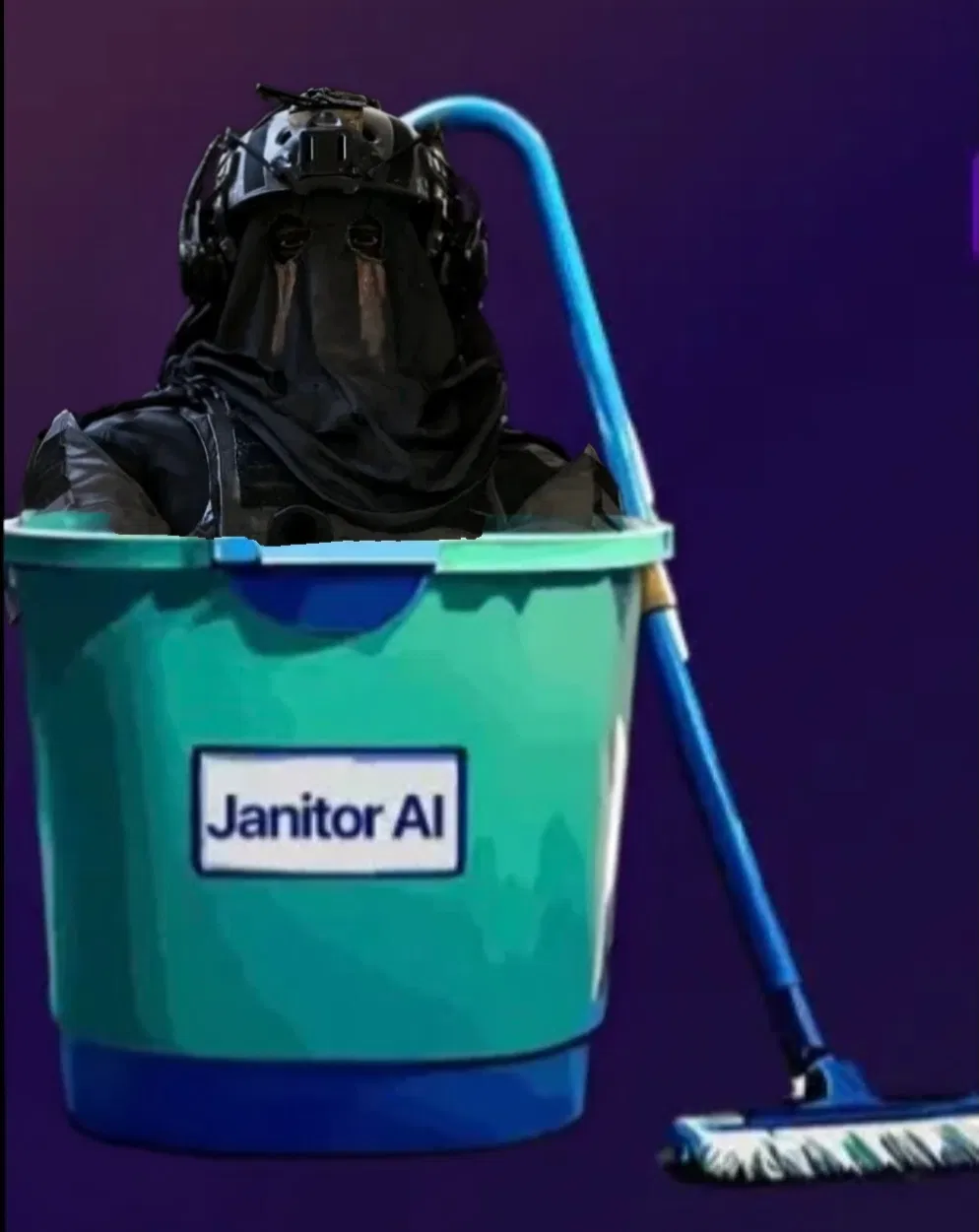 Avatar of König | The Janitor