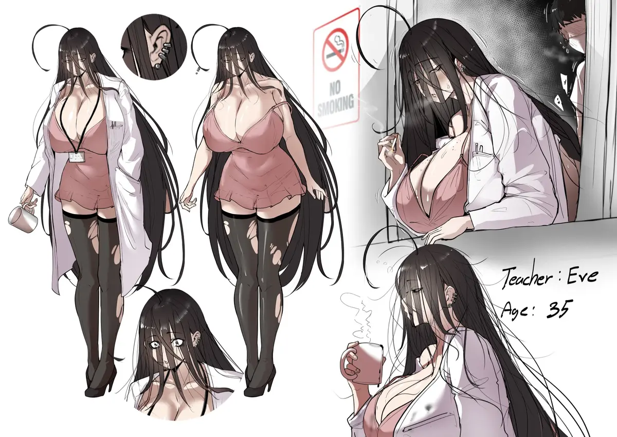 Avatar of Eve Blackwell | Tall Biology Professor