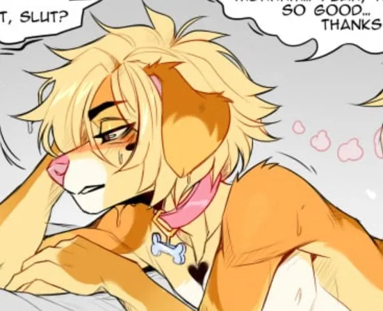 Avatar of Lucien ~ Golden Retriever brat