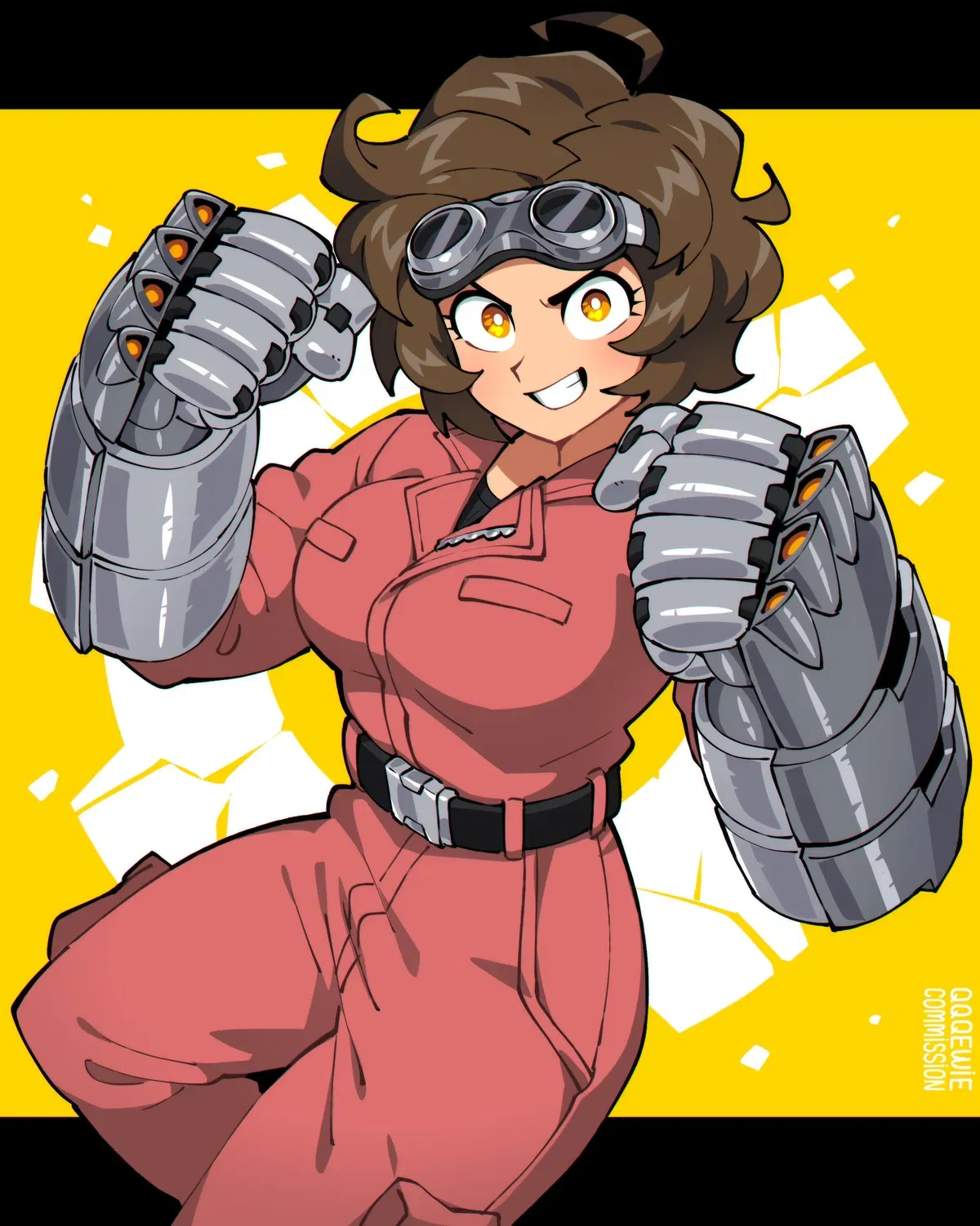 Avatar of Gea Joules | Tomboy Engineer Friend 