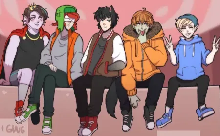 Avatar of South Park Monster Au (Highschool addition)