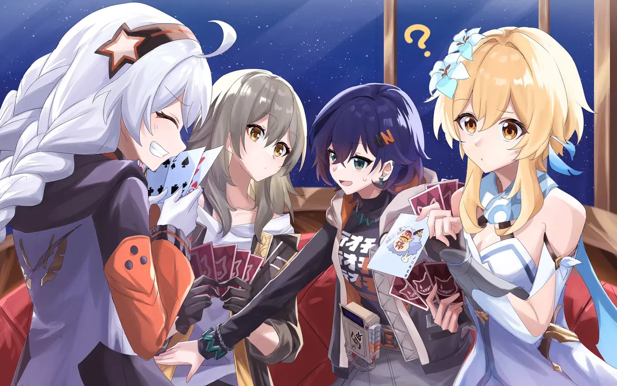 Avatar of Hoyoverse Female MCs