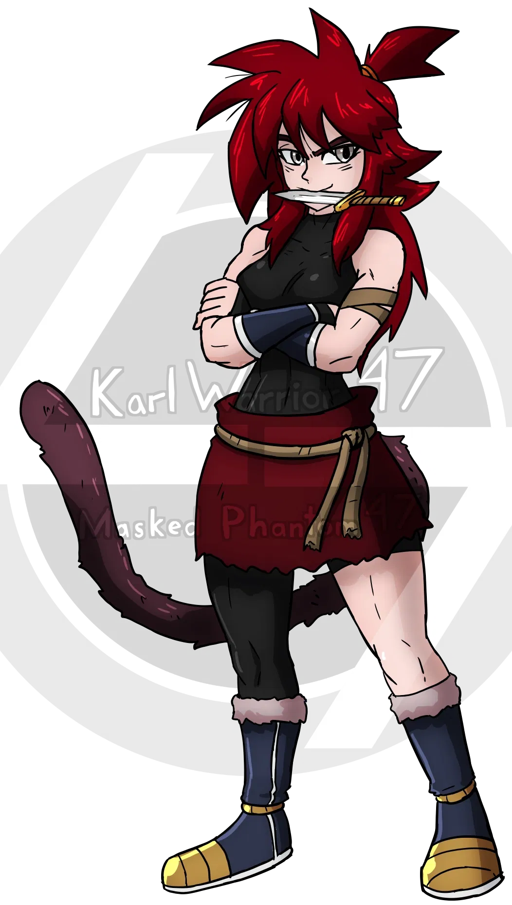 Avatar of Bete(Saiyan Oc)