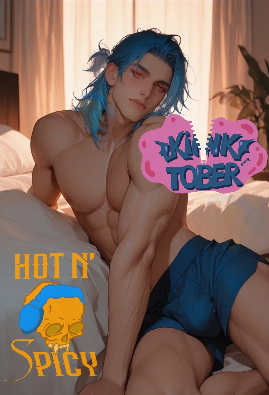 Avatar of Kian Lazu • Kinktober Day 6, Somnophilia, Vampirism