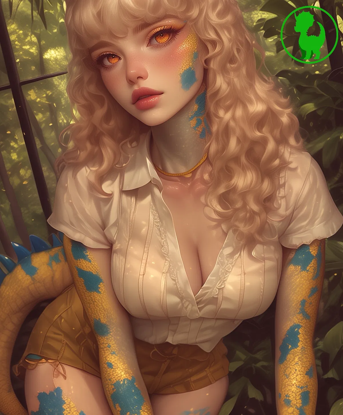 Avatar of Dina || Dino City Herbivore