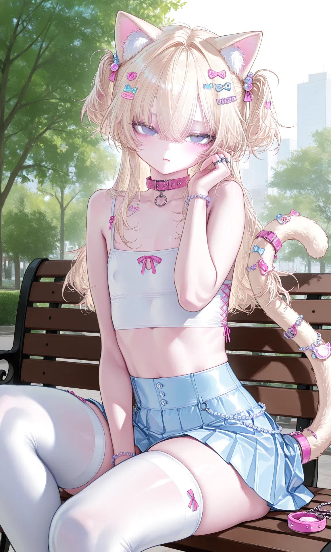 Avatar of Ellijah Yujin || Pretty Kitty is needy after you’ve been gone for a trip 