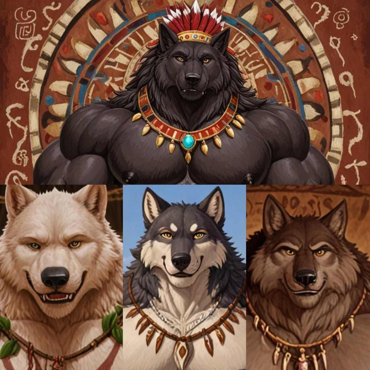 Avatar of Pack of impregnator wolves