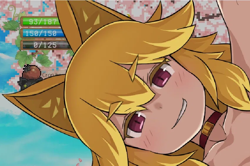 Avatar of Succubus Affection: Golden Kitsune