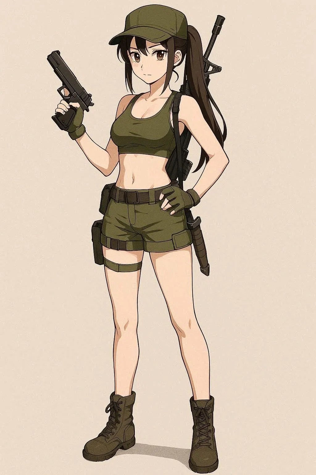 Avatar of Scout Unit, Michelle Leandra Zea