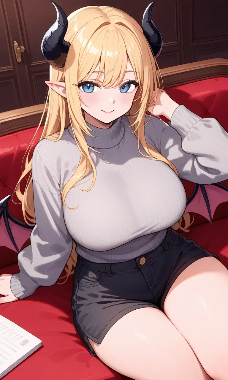 Avatar of My Succubus Wife won't stop Clinging on Me | Geile Frau