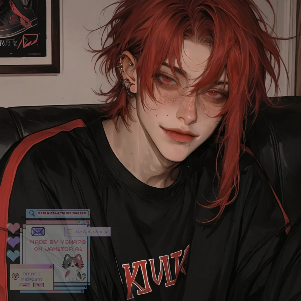 Avatar of Liam - Your period is now your roomie!